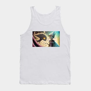 Alien Fairy Creates the First Man Tank Top